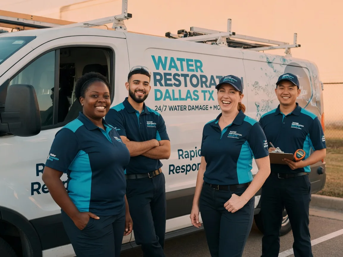 Emergency Water Damage Restoration company in Waterfall, PA